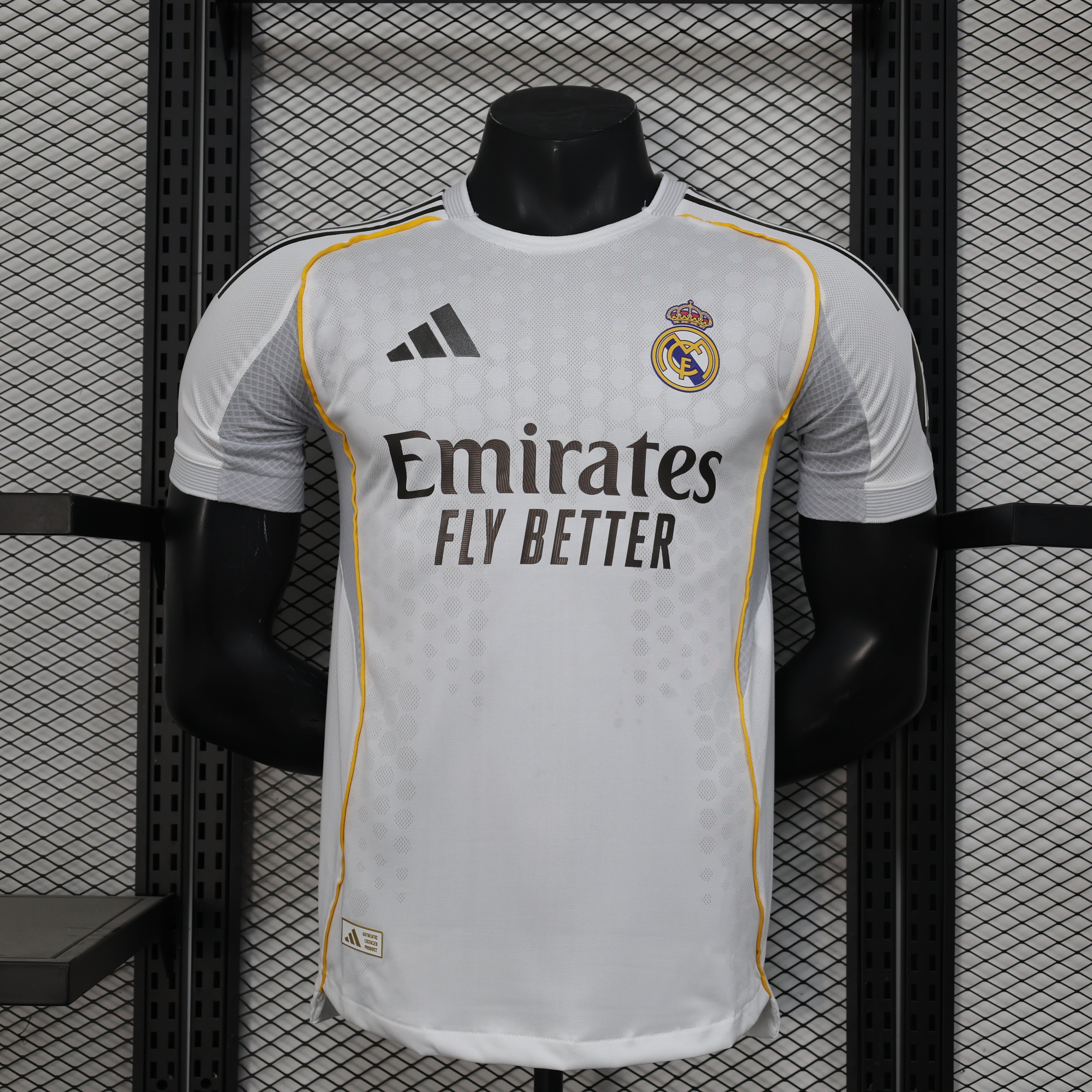REAL MADRID HOME 25/26