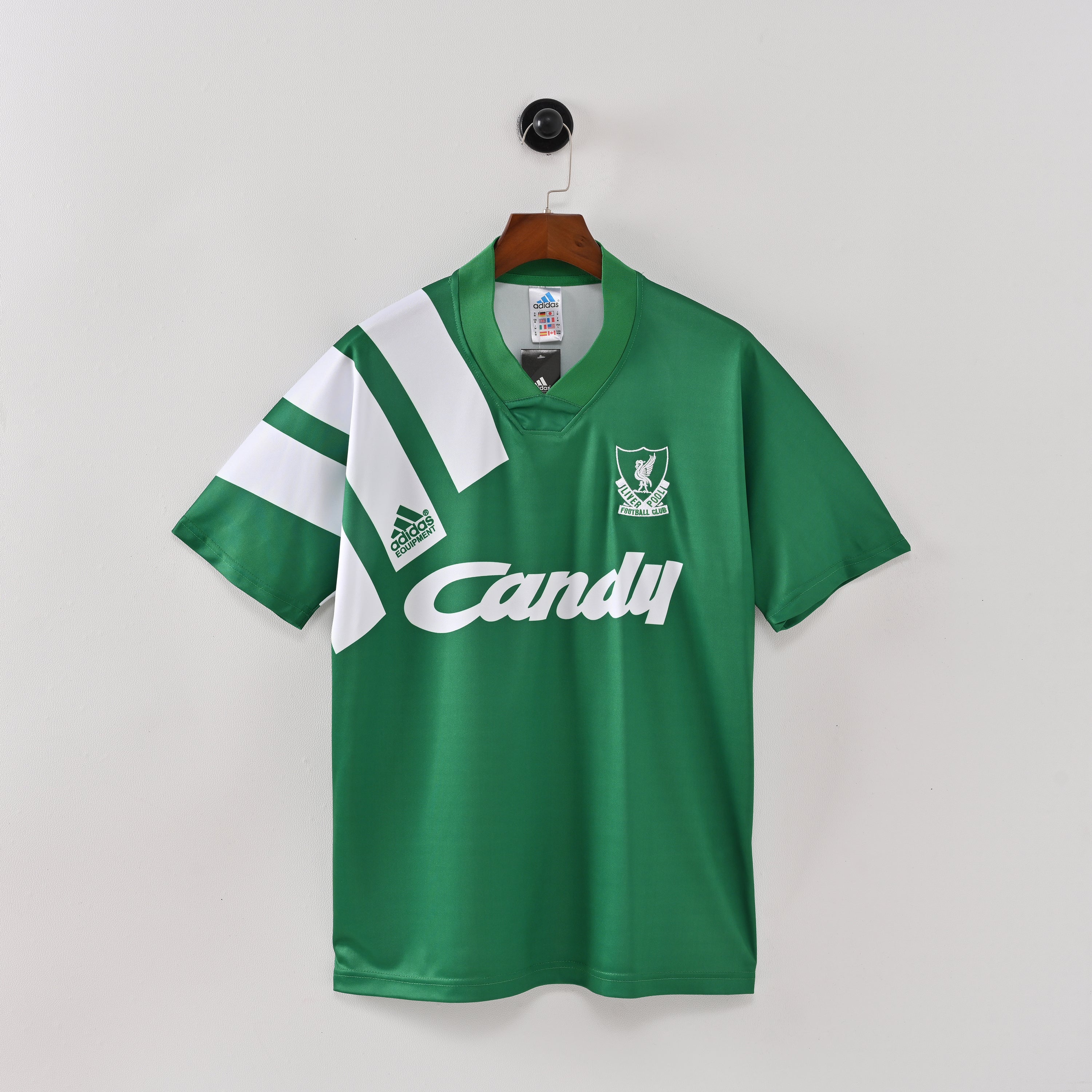 LIVERPOOL AWAY 91/92