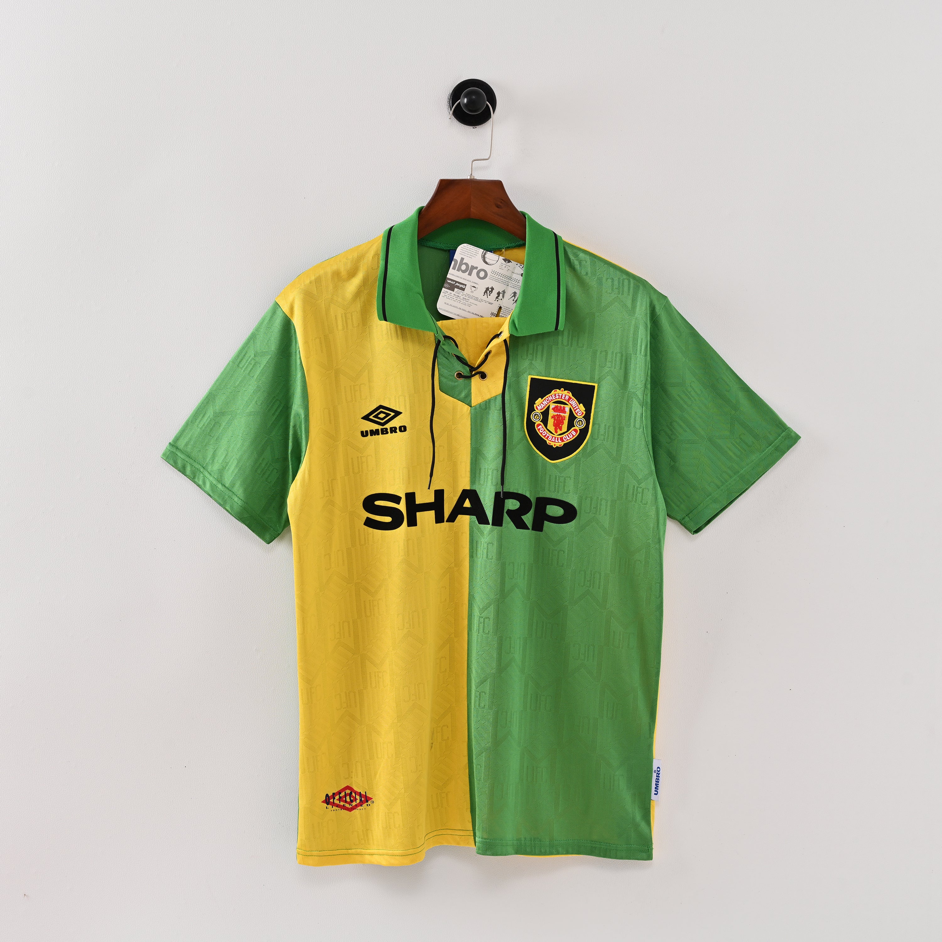 MANCHESTER UNITED AWAY 92/94