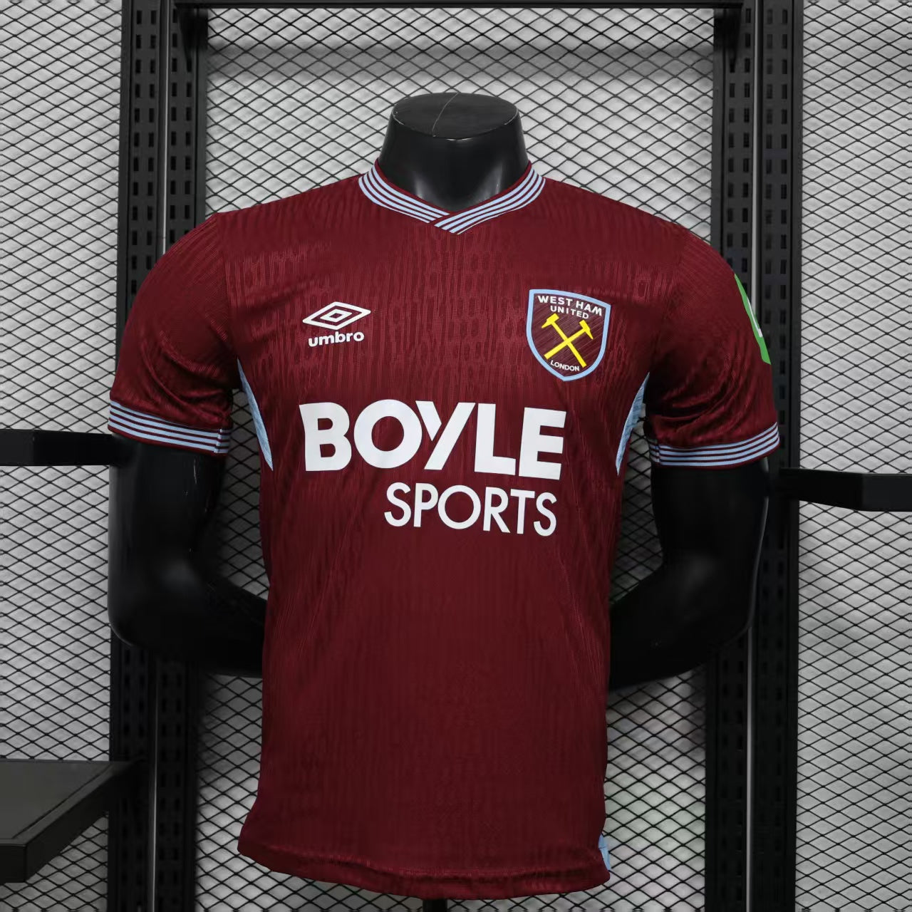 WEST HAM UNITED HOME 25/26