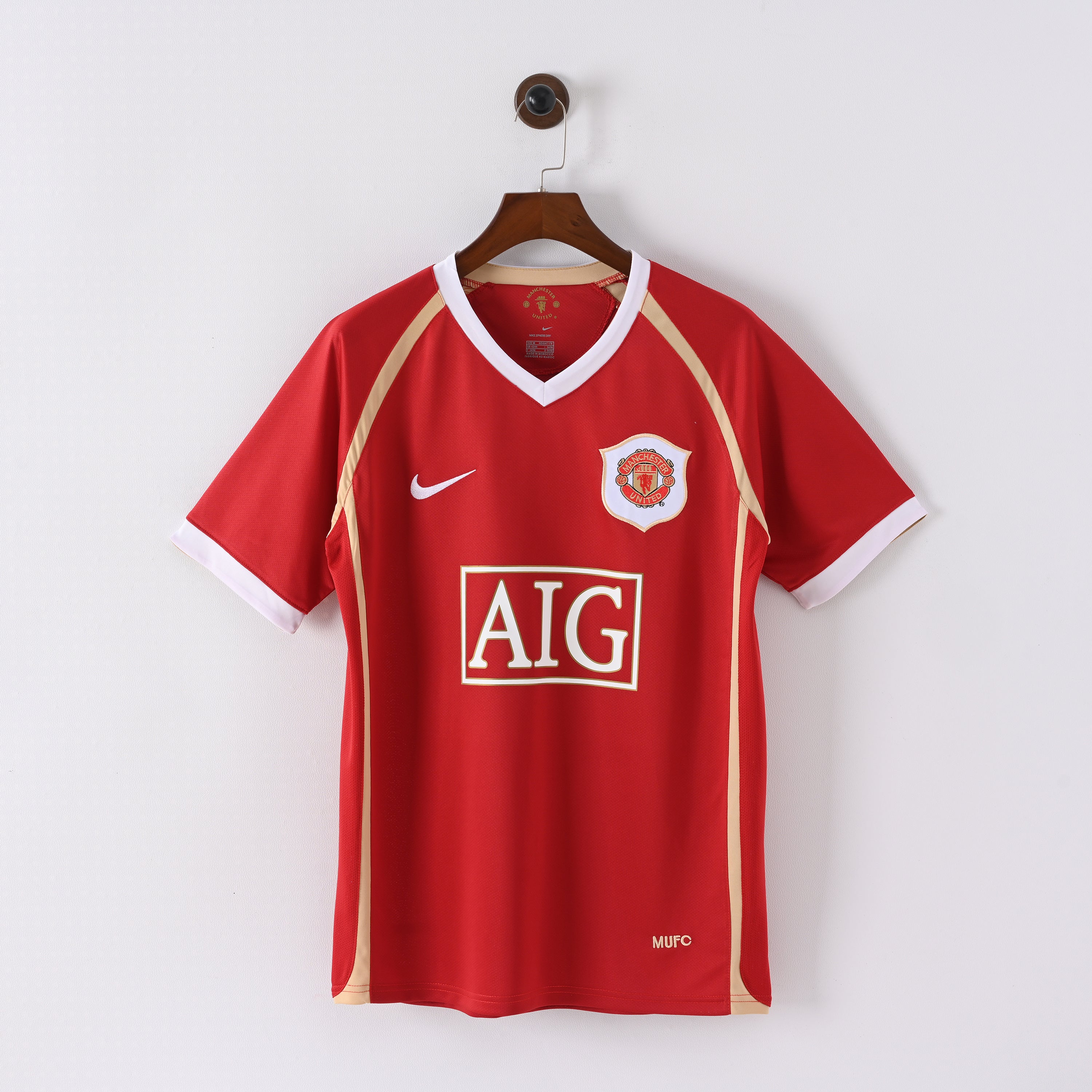 MANCHESTER UNITED HOME 06/07