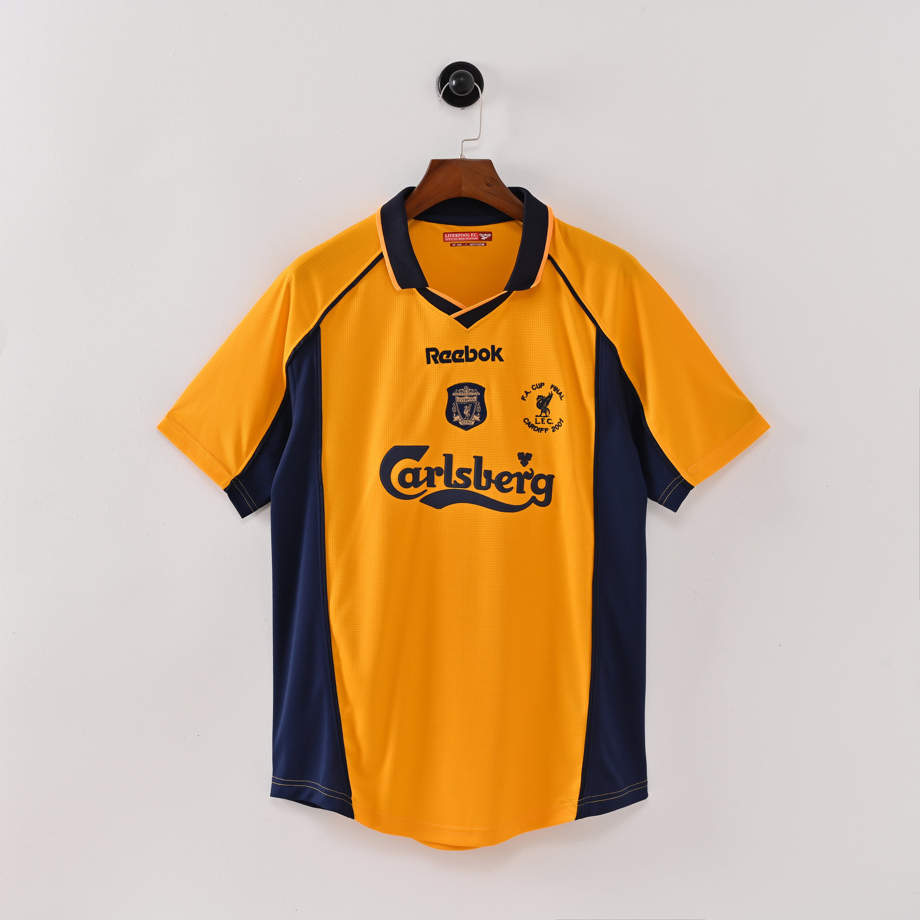 LIVERPOOL AWAY 00/01